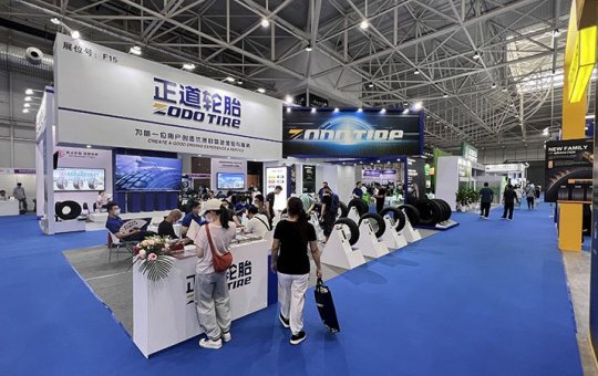正道輪胎攜新品亮相第19屆中國國際輪胎展覽會(huì)