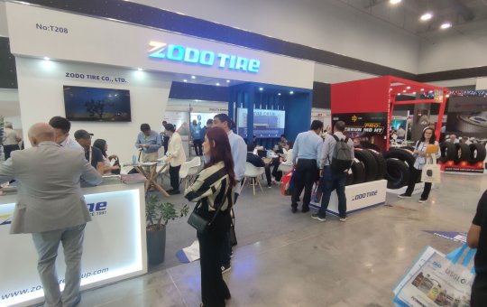 正道輪胎亮相2023巴拿馬國(guó)際輪胎展會(huì)