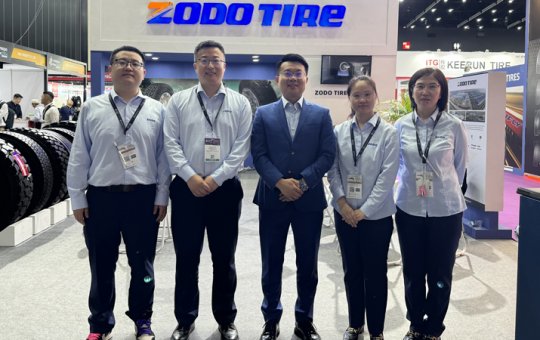 2024年全球展會(huì)第3站，正道輪胎亮相2024泰國(guó)曼谷輪胎展覽會(huì)