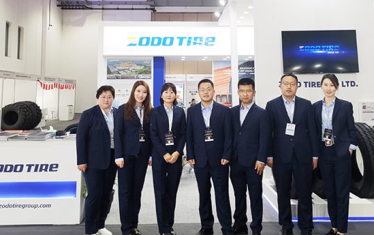 2024年全球展會(huì)第5站，正道輪胎亮相2024阿聯(lián)酋中國(guó)輪胎汽配展