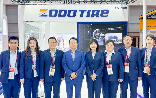 2024年全球展會第13站，正道輪胎亮相2024 年中東(迪拜)國際汽車零部件、汽車技術(shù)及服務展覽會