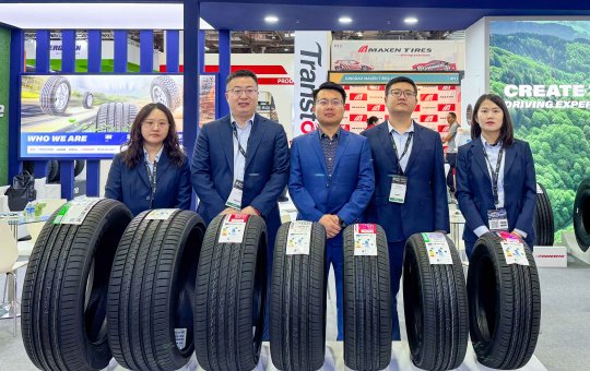“創(chuàng)新智造，布局未來(lái)”正道輪胎亮相TyreXpo Asia 2025新加坡輪胎展覽會(huì)