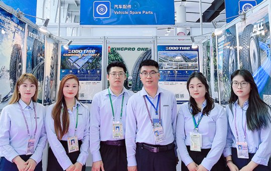 2025年全球展會(huì)第3站，正道輪胎亮相第137屆中國(guó)進(jìn)出口商品交易會(huì)（廣交會(huì)）