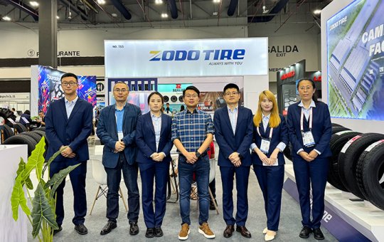 2025年全球展會(huì)第7站，正道輪胎閃耀巴拿馬汽配及輪胎展覽會(huì)多元產(chǎn)品矩陣賦能拉美出行