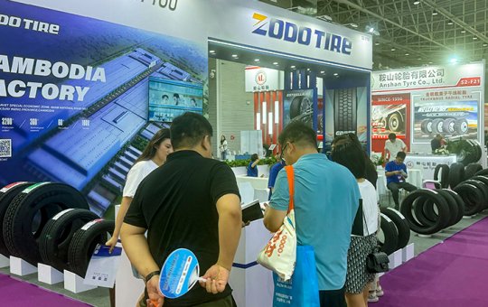 2025年全球展會(huì)第8站，正道輪胎亮相2025年青島亞太塑料橡膠工業(yè)展