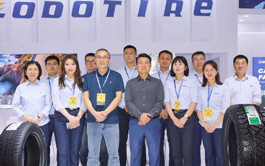 2025年全球展會(huì)第9站，正道輪胎亮相第20屆中國(guó)國(guó)際輪胎輪轂博覽會(huì)