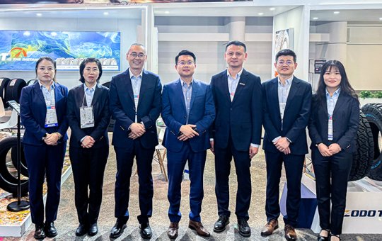 2025年全球展會(huì)第11站 正道輪胎亮相2025美國(guó)拉斯維加 斯SEMA SHOW