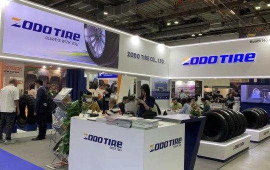 正道輪胎成功亮相2023年新加坡輪胎展覽會(huì)